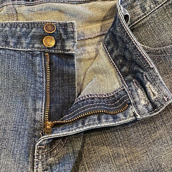 American Rag Women’s Cropped Capri High Rise Jeans 22W Plus Size - Picture 9 of 11